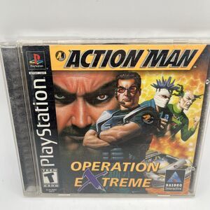 Action Man Operation Extreme (Sony Playstation 1, 2000) PS1 CIB Complete